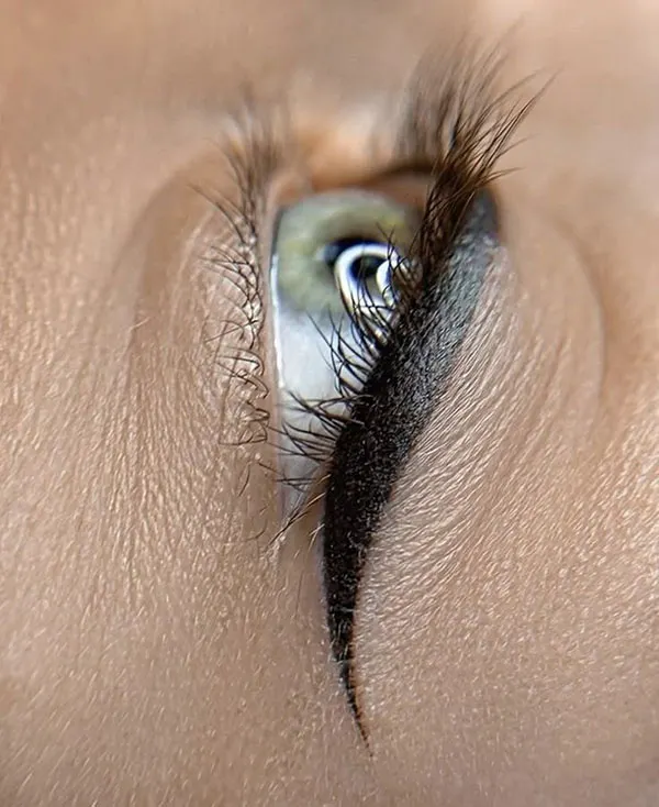 New tattoo style eyeliner for girls 4