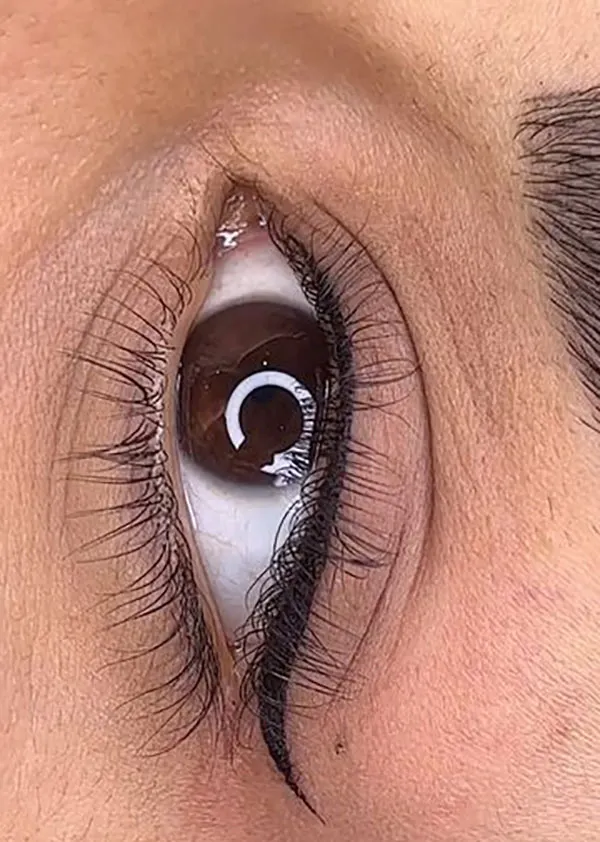 New tattoo style eyeliner for girls 8