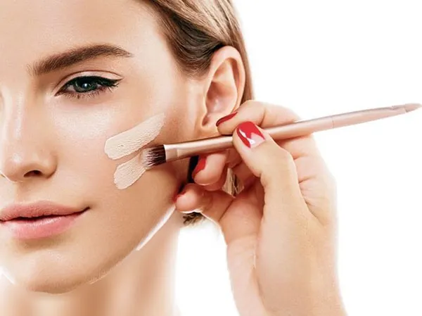Order of facial makeup application 16