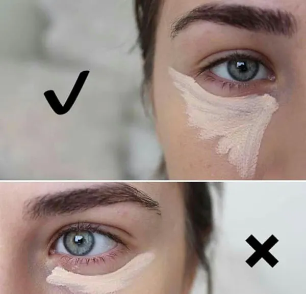 Order of facial makeup application 20