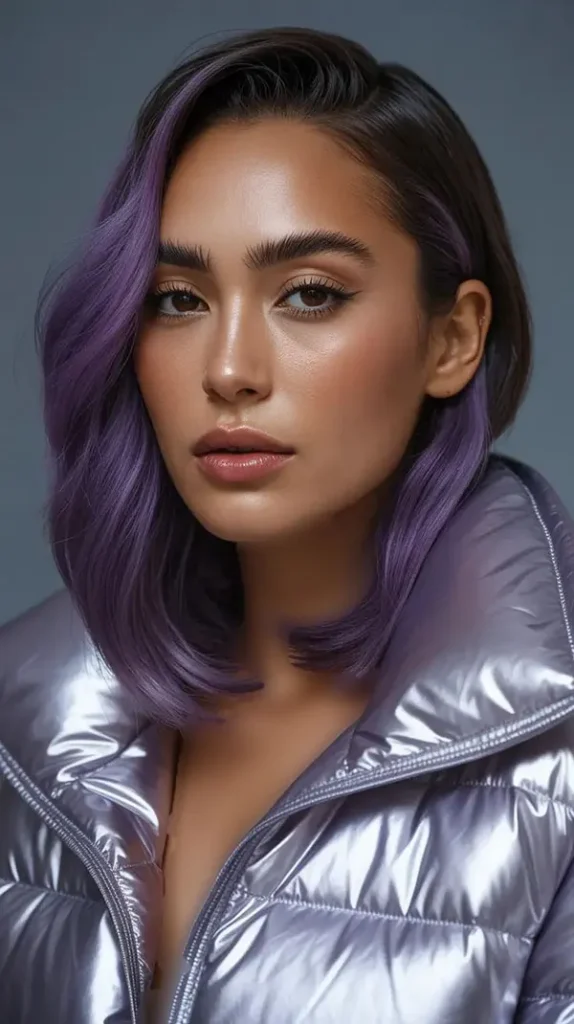Purple hair color 10