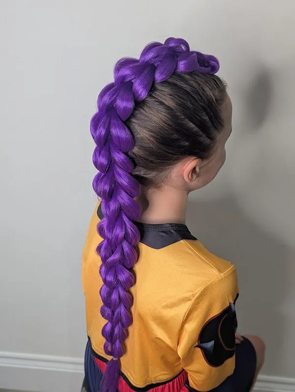 Purple hair color 16