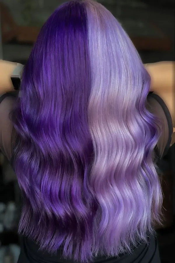 Purple hair color 19