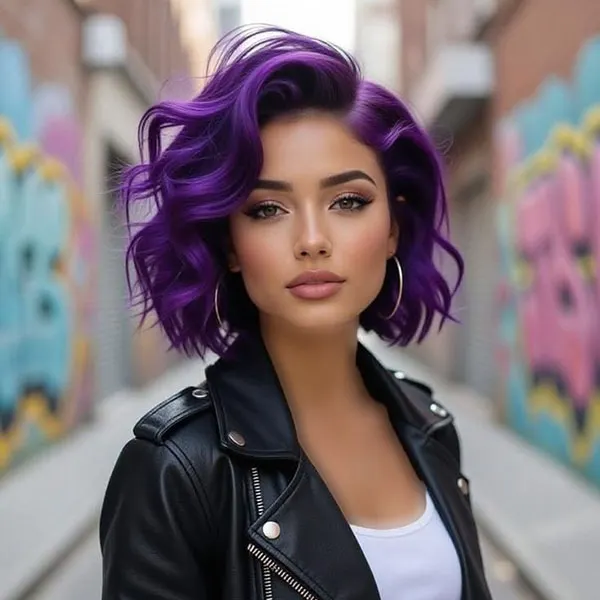 Purple hair color 20