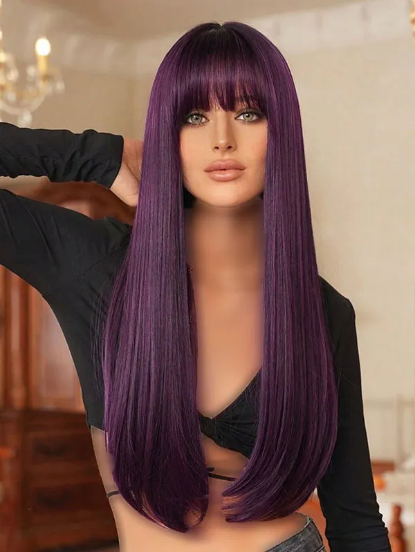 Purple hair color 30