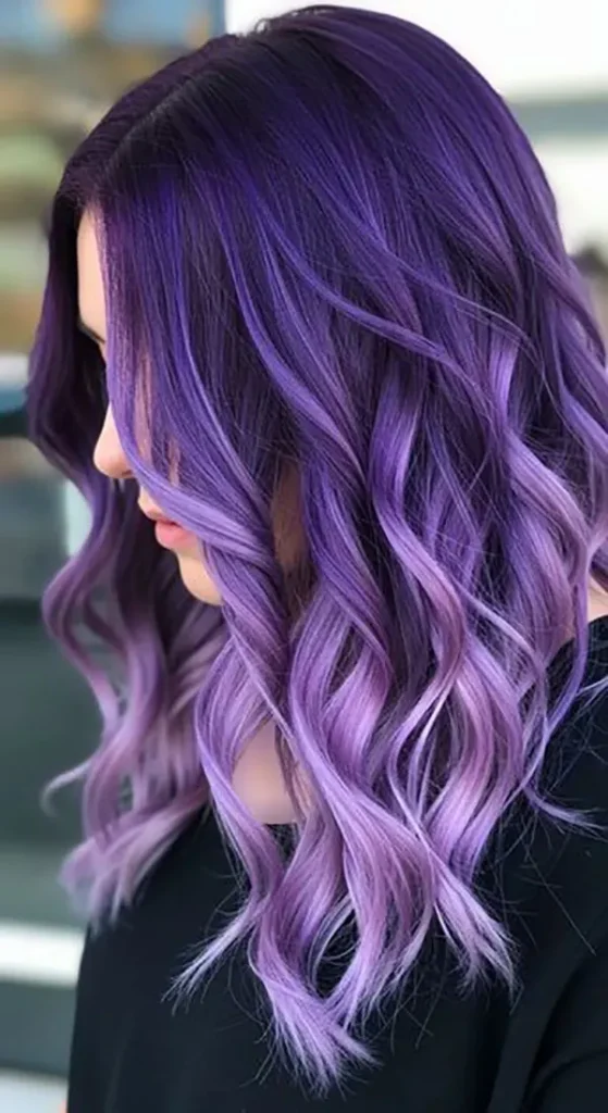 Purple hair color 31