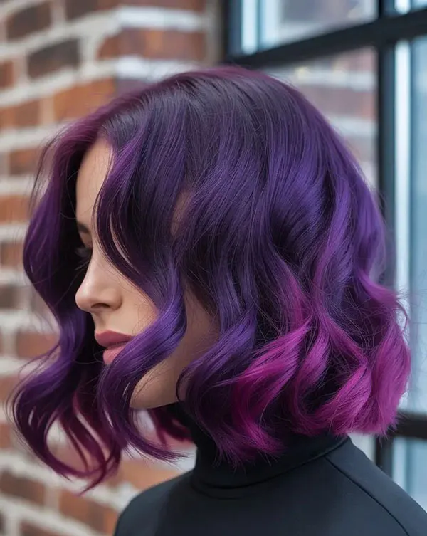 Purple hair color 32