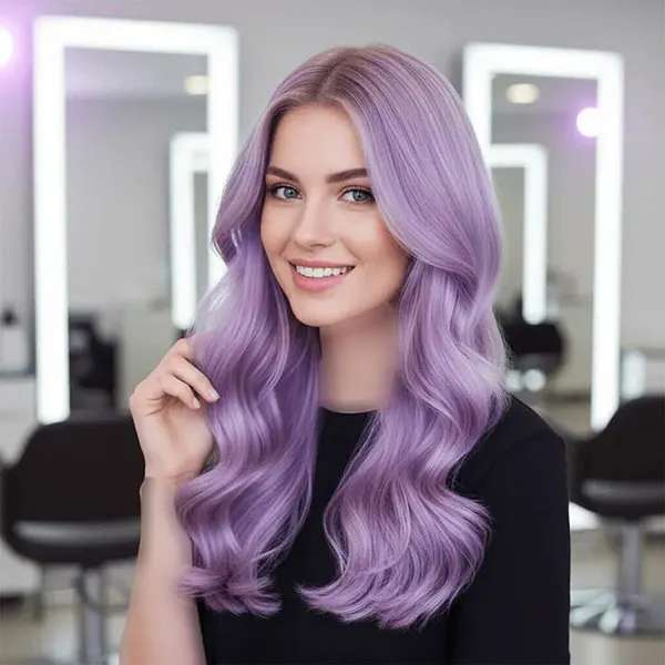 Purple hair color 7