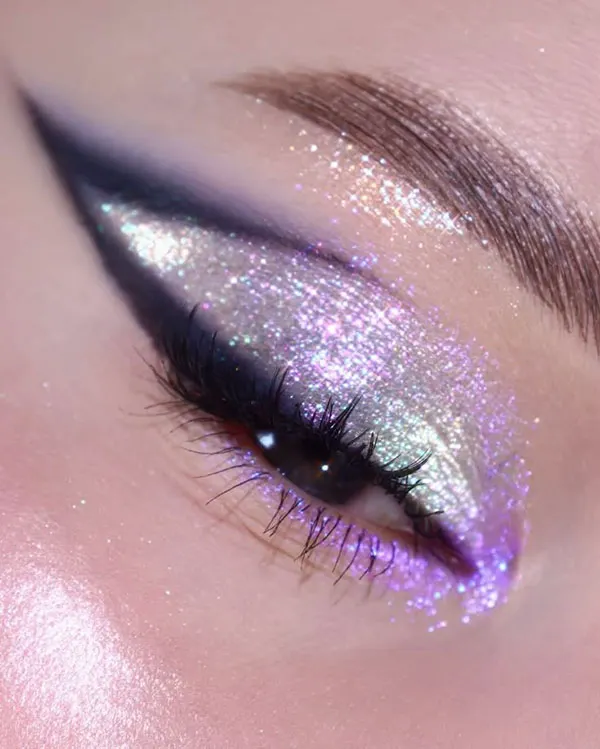 Shimmer eyeshadow for girls 1