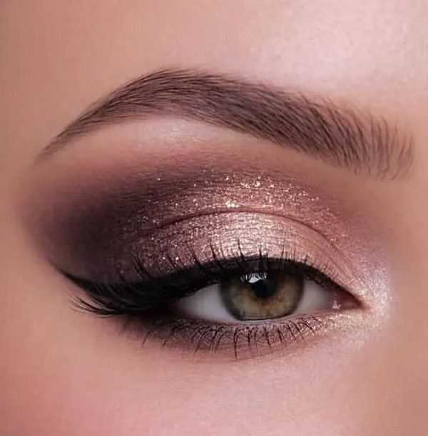 Shimmer eyeshadow for girls 12