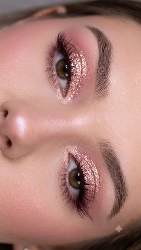 Shimmer eyeshadow for girls 19