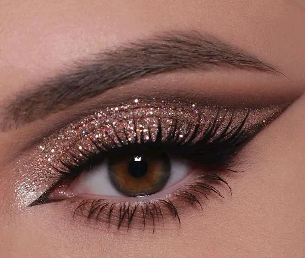 Shimmer eyeshadow for girls 2