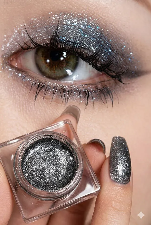 Shimmer eyeshadow for girls 24