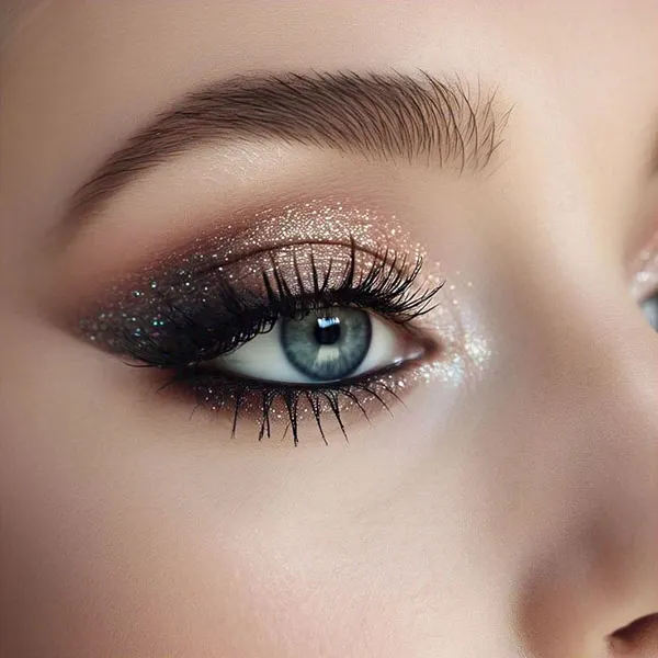 Shimmer eyeshadow for girls 25