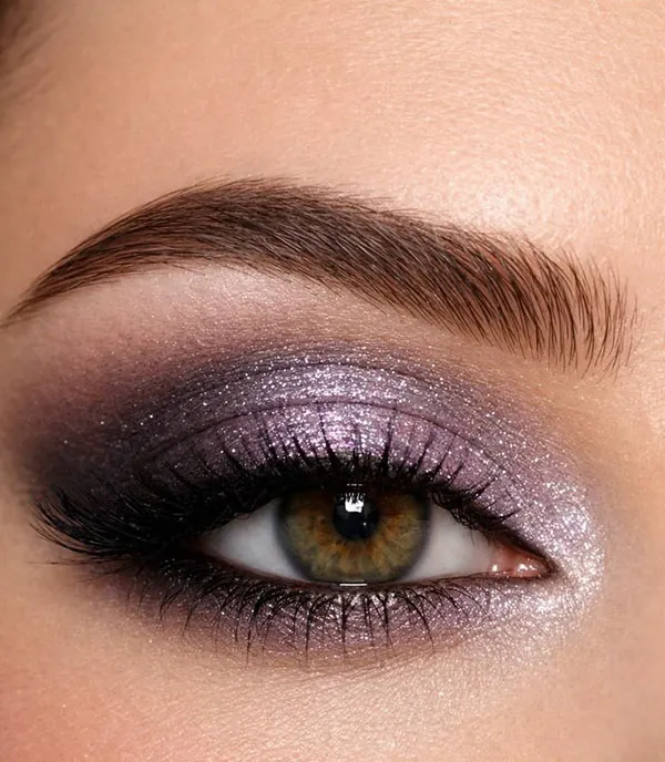 Shimmer eyeshadow for girls 4