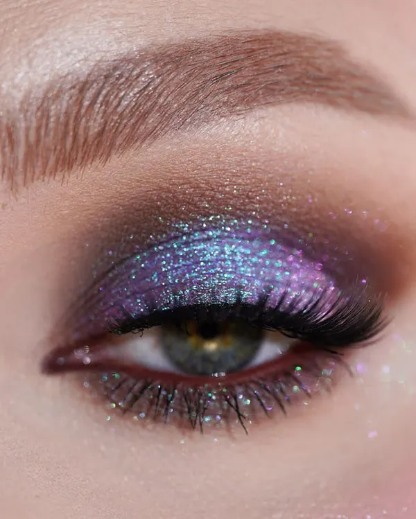 Shimmer eyeshadow for girls 5