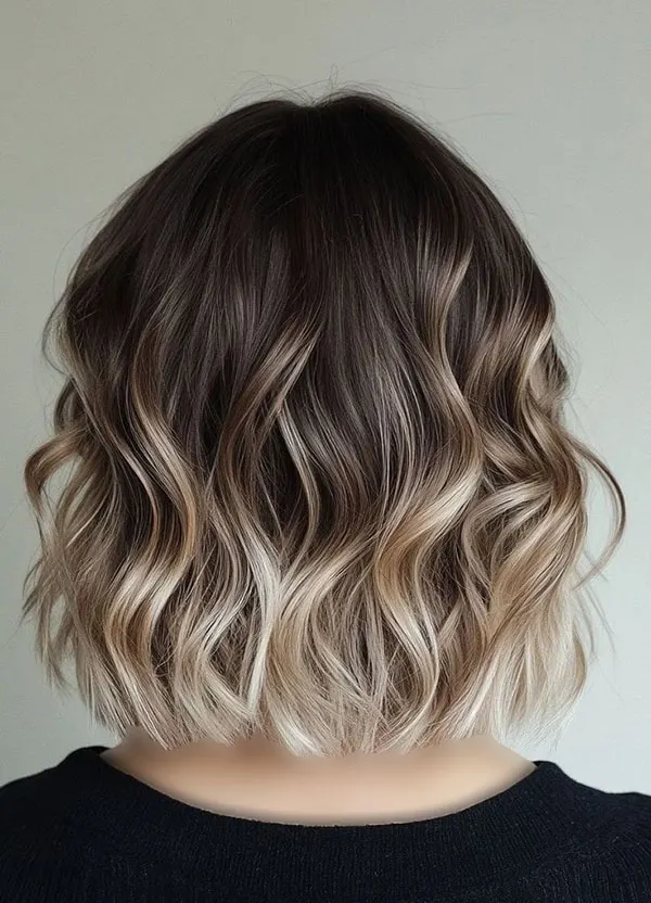 هایلایت موی کوتاه دخترانه؛ 30 ایده شیک که چهرهات را متفاوت میکند! 14 Short hair highlights 11