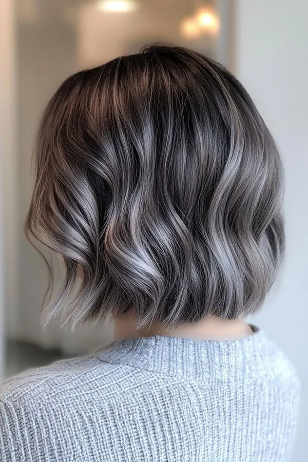 هایلایت موی کوتاه دخترانه؛ 30 ایده شیک که چهرهات را متفاوت میکند! 17 Short hair highlights 14