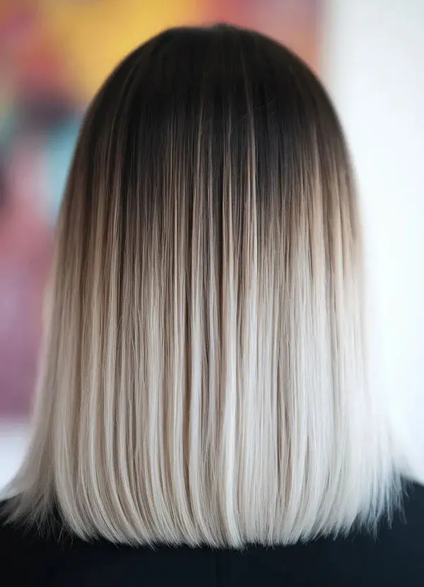 هایلایت موی کوتاه دخترانه؛ 30 ایده شیک که چهرهات را متفاوت میکند! 20 Short hair highlights 17