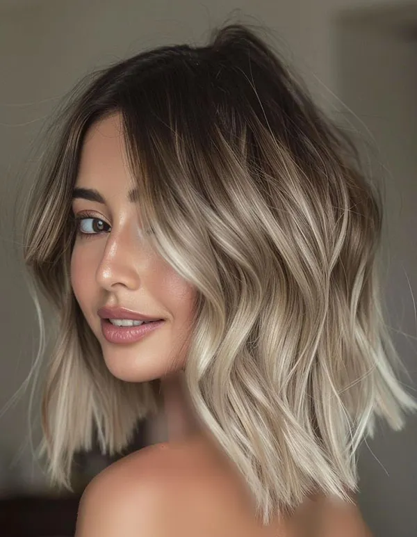هایلایت موی کوتاه دخترانه؛ 30 ایده شیک که چهرهات را متفاوت میکند! 21 Short hair highlights 18