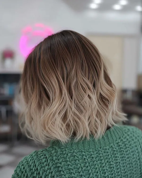 هایلایت موی کوتاه دخترانه؛ 30 ایده شیک که چهرهات را متفاوت میکند! 22 Short hair highlights 19