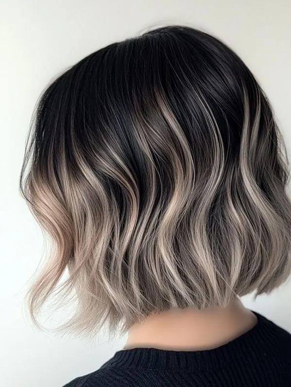 هایلایت موی کوتاه دخترانه؛ 30 ایده شیک که چهرهات را متفاوت میکند! 25 Short hair highlights 22