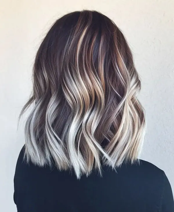 هایلایت موی کوتاه دخترانه؛ 30 ایده شیک که چهرهات را متفاوت میکند! 28 Short hair highlights 25