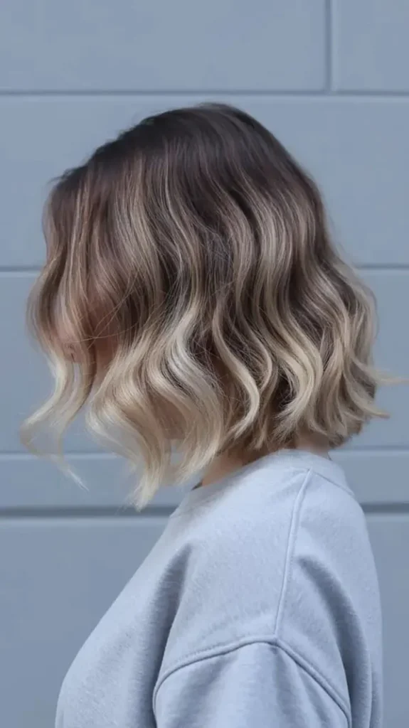 هایلایت موی کوتاه دخترانه؛ 30 ایده شیک که چهرهات را متفاوت میکند! 8 Short hair highlights 5