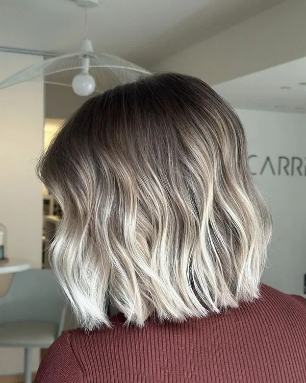هایلایت موی کوتاه دخترانه؛ 30 ایده شیک که چهرهات را متفاوت میکند! 12 Short hair highlights 9
