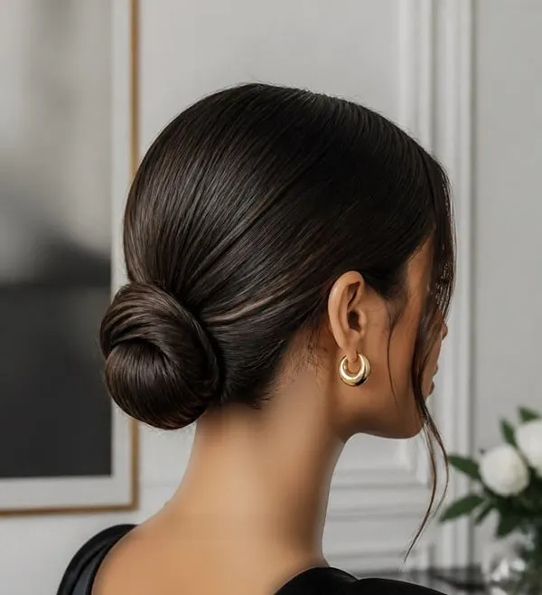 Simple formal updo hairstyle 16