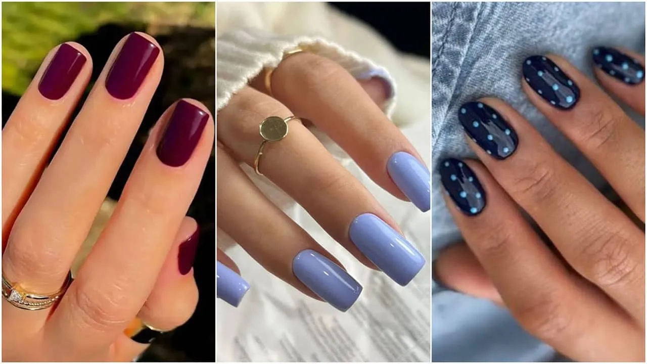 ژلیش ناخن ساده