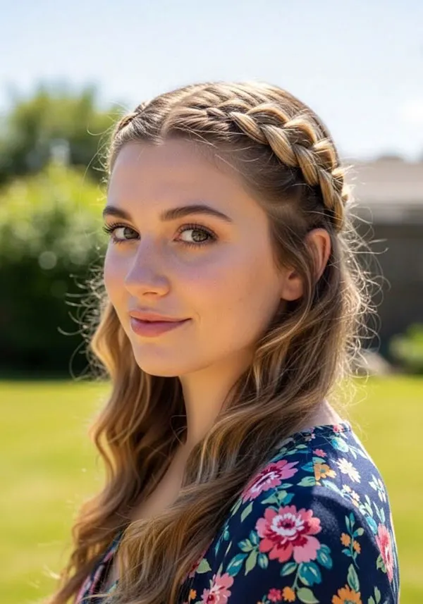 32 مدل بافت موی ساده و جدید برای استایل روزمره! 17 Simple hairstyle 10