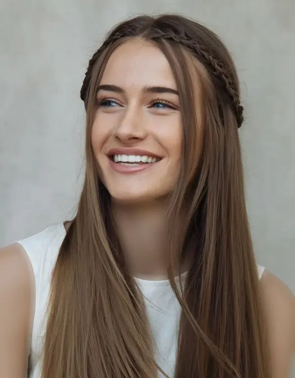 32 مدل بافت موی ساده و جدید برای استایل روزمره! 19 Simple hairstyle 12