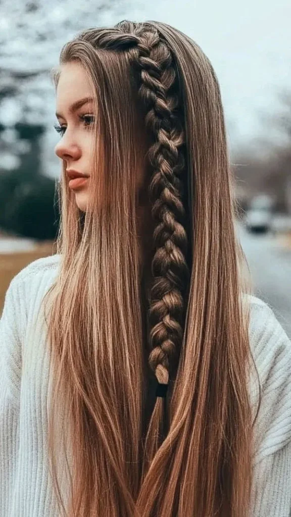 32 مدل بافت موی ساده و جدید برای استایل روزمره! 9 Simple hairstyle 2