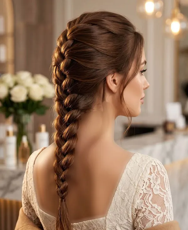32 مدل بافت موی ساده و جدید برای استایل روزمره! 27 Simple hairstyle 20