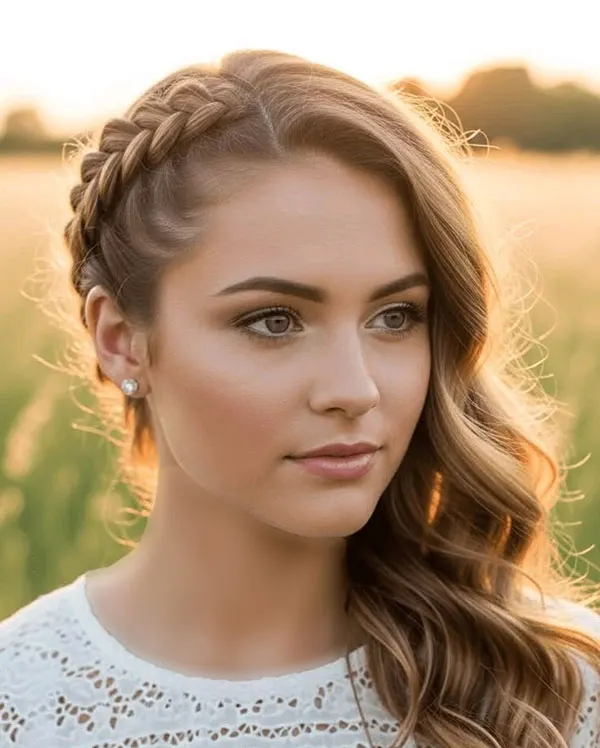 32 مدل بافت موی ساده و جدید برای استایل روزمره! 29 Simple hairstyle 21