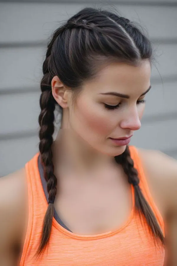 32 مدل بافت موی ساده و جدید برای استایل روزمره! 31 Simple hairstyle 22