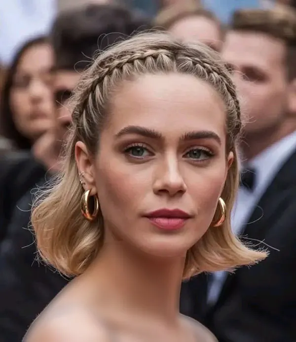32 مدل بافت موی ساده و جدید برای استایل روزمره! 32 Simple hairstyle 23