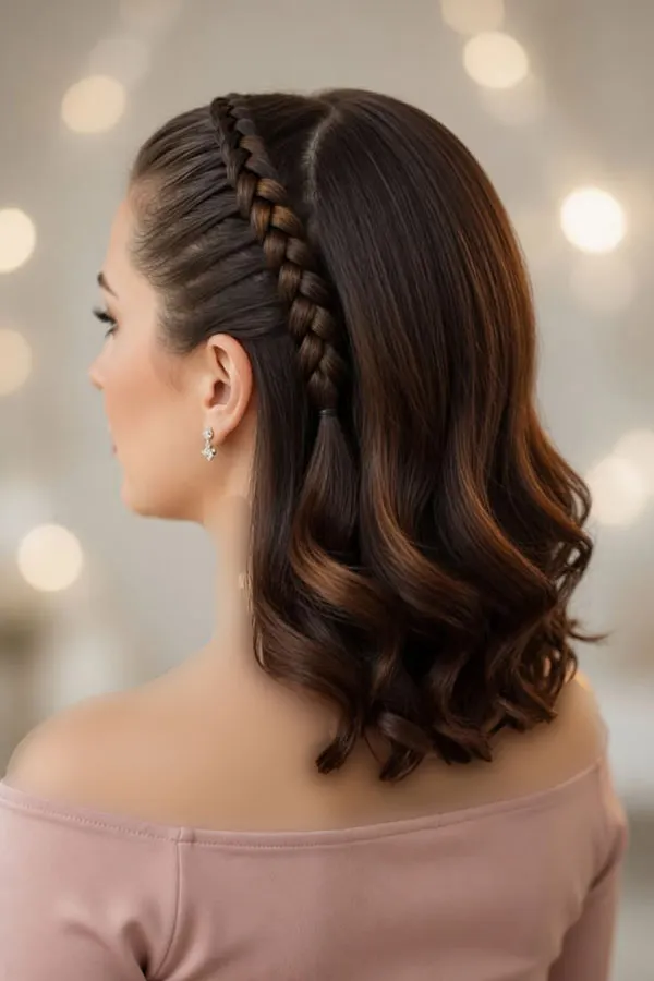 32 مدل بافت موی ساده و جدید برای استایل روزمره! 30 Simple hairstyle 25