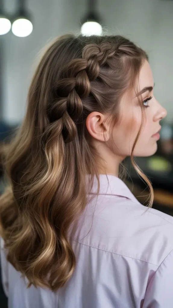 32 مدل بافت موی ساده و جدید برای استایل روزمره! 6 Simple hairstyle 28