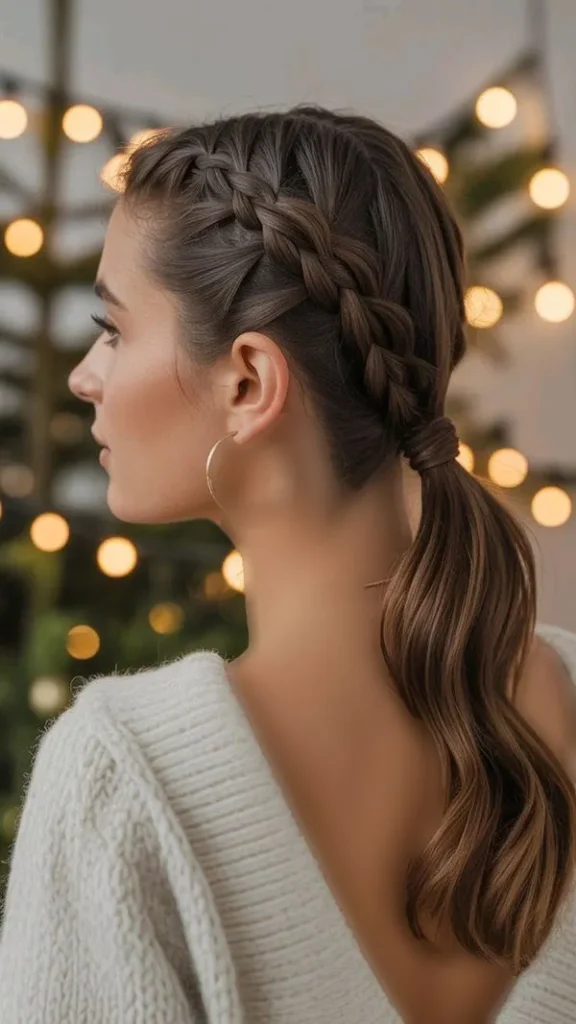 32 مدل بافت موی ساده و جدید برای استایل روزمره! 7 Simple hairstyle 29