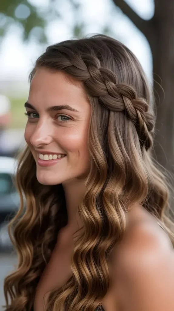 32 مدل بافت موی ساده و جدید برای استایل روزمره! 8 Simple hairstyle 30