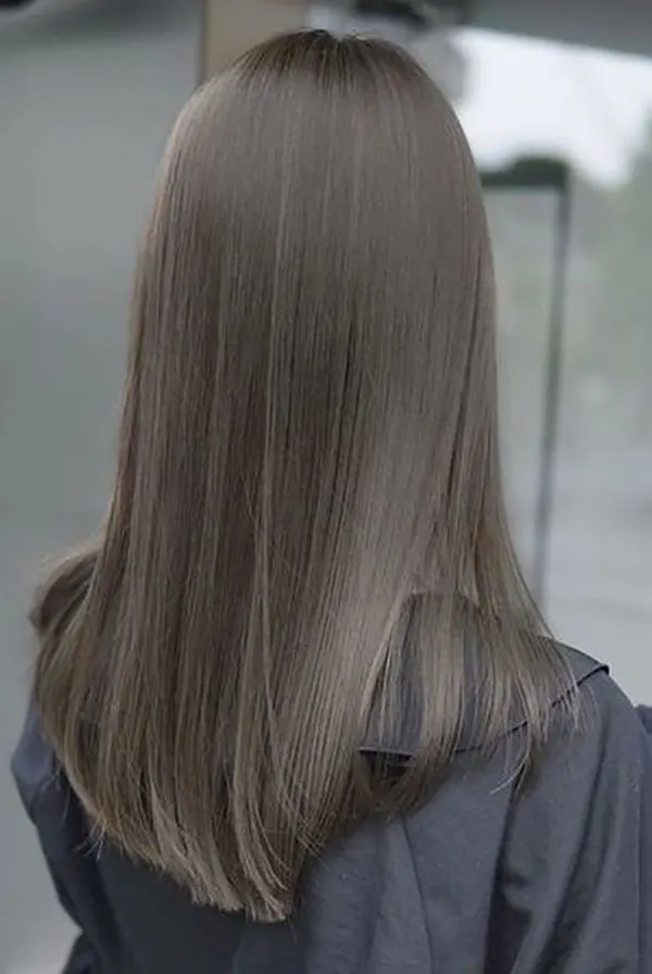 Smoky brown hair color 28