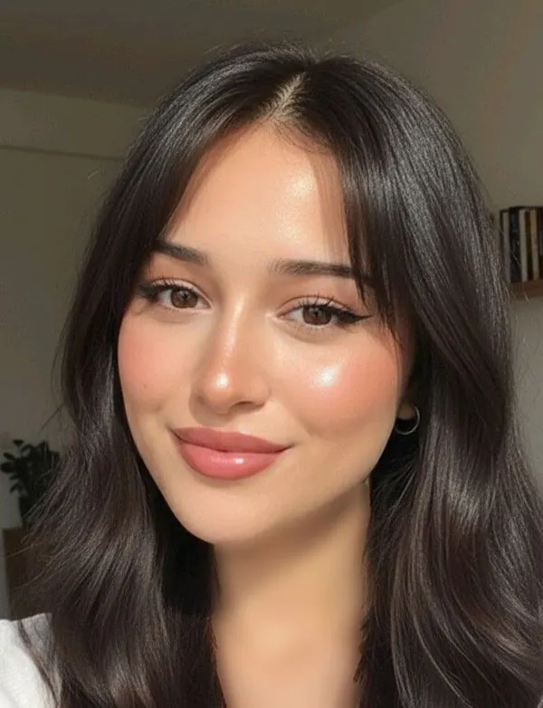 Soft girly makeup 1