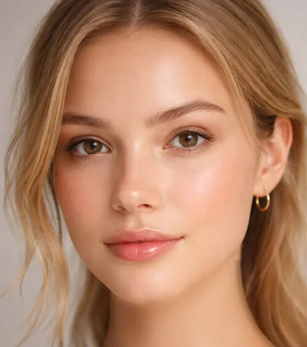 Soft girly makeup 10