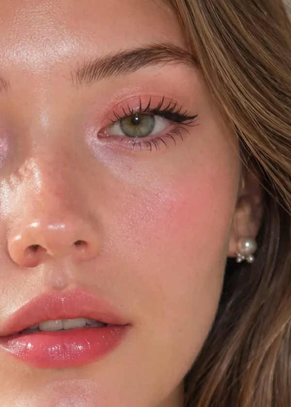 Soft girly makeup 15