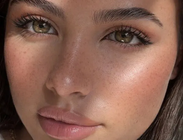 Soft girly makeup 16