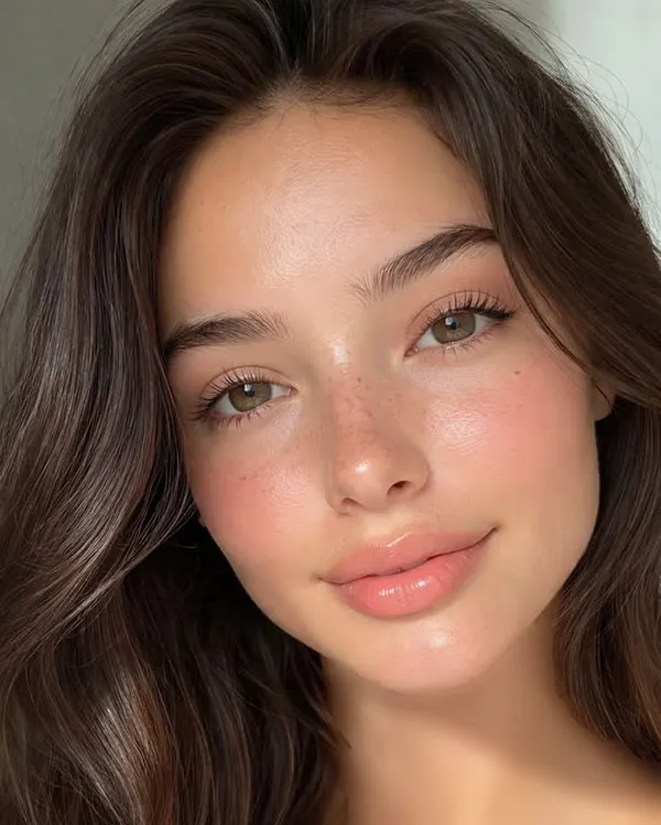 Soft girly makeup 19