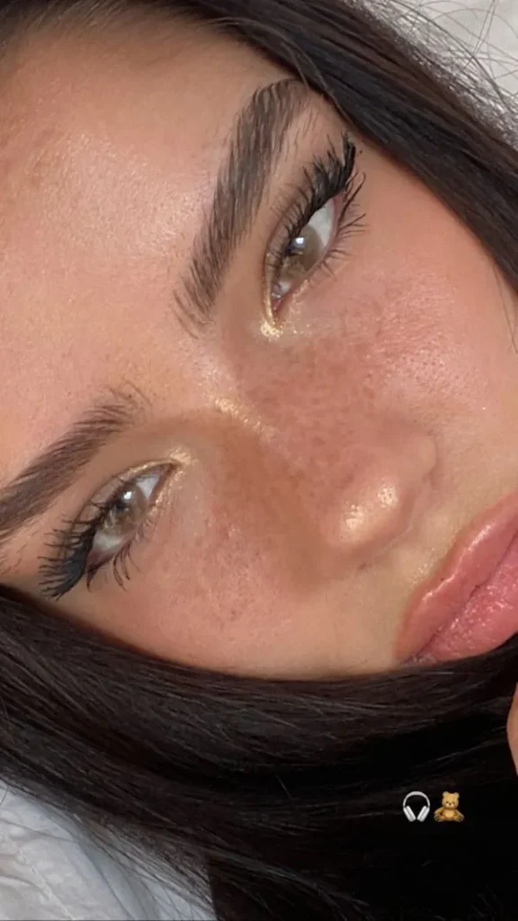 Soft girly makeup 2