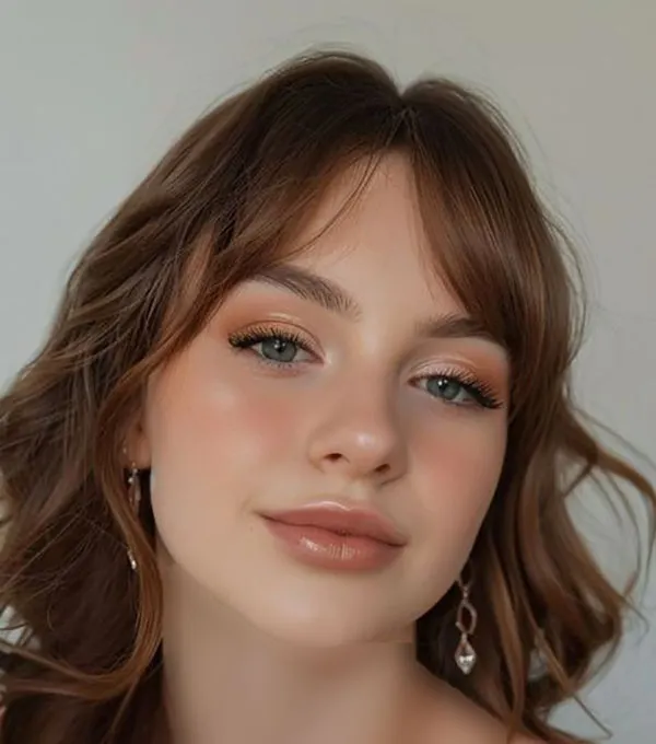 Soft girly makeup 20